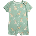 thumbnail image 5 of Disney Baby Boys Romper Tiger Pooh Mickey Mouse Short Sleeve Bodysuit for Newborn/Infant Boys 2 Pack, 5 of 7
