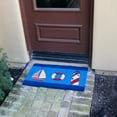 thumbnail image 3 of Rubber-Cal  It's Summer! Beach Doormat - 18" x 30", 3 of 3
