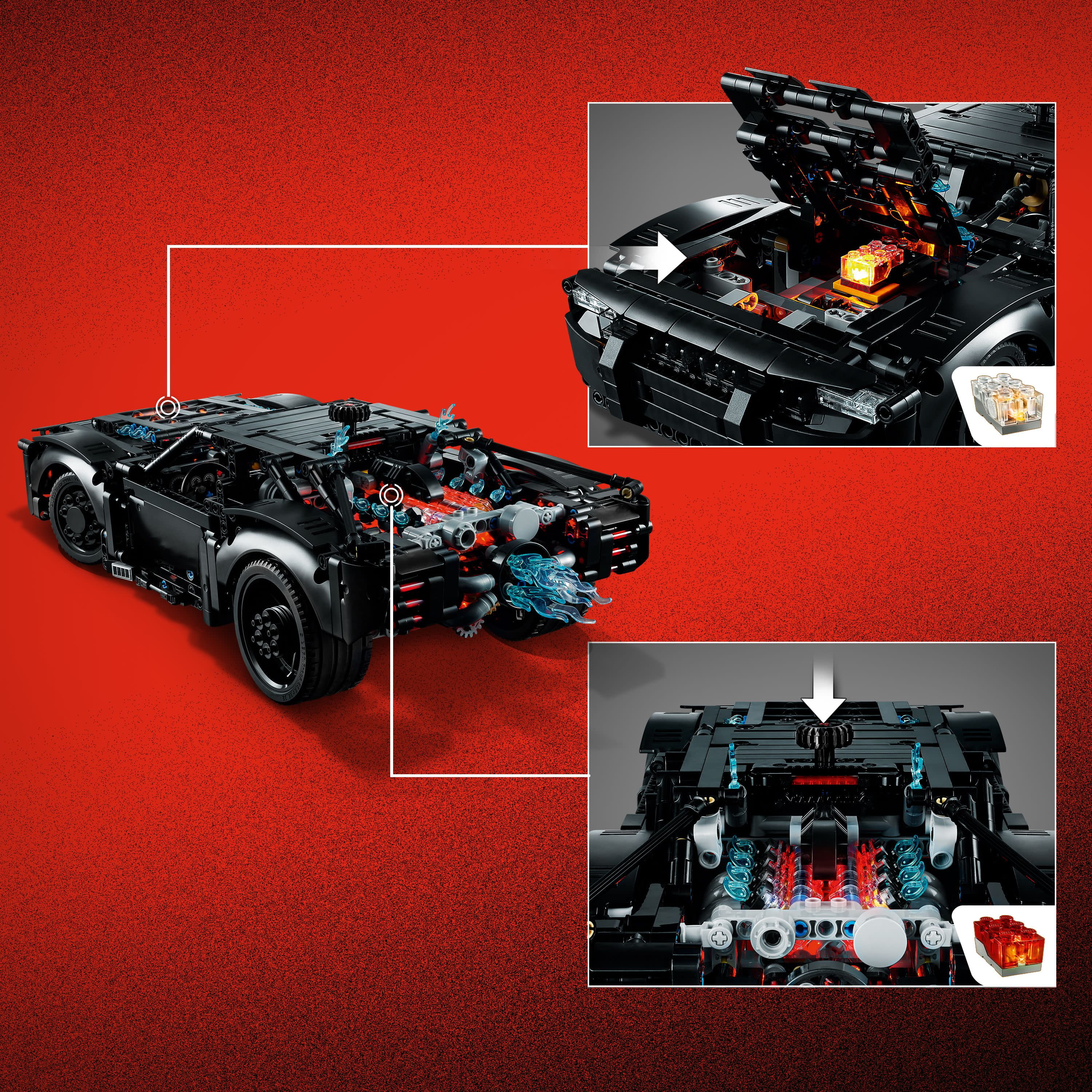 Buy The Batman's Batmobile Lego set now on sale I Lego 42127