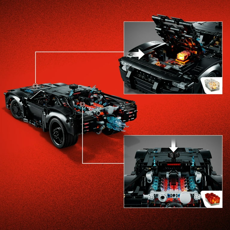 LEGO Technic THE BATMAN – BATMOBILE 42127 Model Car Building Toy