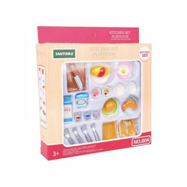 Ensemble de Chambre Kozy de Luxe MELLCO Calico Critters, Maison d'Animaux de Mode, Ensemble de Jeu, Lit, Meubles et Accessoires Inclus