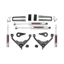 Rough Country 3" Lift Kit (fits) 01-10 Chevy Silverado Suburban