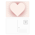thumbnail image 1 of En forma de corazon de amor de San Valentín Set cumpleaños gracias tarjeta postal correo lado 20pcs, 1 of 3