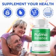 thumbnail image 5 of Pulmo Balance Pills Advanced Formula Vitamin Supplement PulmoBalance 300 Capsules, 5 of 6