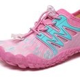 thumbnail image 2 of Zapatos acuáticos para niños Zapatos transpirables para correr para niños para caminatas en el lago (Rosa 26) Ehuebsd Tenis De Mujer Tenis De Hombre, 2 of 7