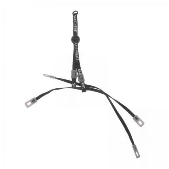 MAGIDEAL 2xHard Hat Chin Strap Professional Universal Easy to Install Helmet Chin Strap Black