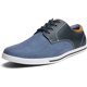 thumbnail image 1 of Zapatos BMNY Para Caballero Business Casual Tipo Formal Con Agujeta Azul Talla 28, 1 of 4
