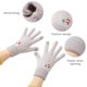 thumbnail image 3 of Guantes de invierno para mujer, guantes cálidos, guantes de punto para mujer, forro polar suave y grueso para clima frío, guantes de punto cálidos, 3 of 5