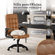 thumbnail image 2 of Silla Ejecutiva X-Pross Ergonómica Comoda cafe 6.49 pulg XP-SO-CDR, 2 of 5
