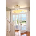 thumbnail image 6 of Crystorama Winfield 4 Light Antique Gold Ceiling Mount - 16"W x 13.75"H x 16"D, 6 of 11