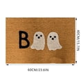 thumbnail image 3 of Kwasome Carpets Flower Door Mat Welcome Carpet, Non- Reusable Entrance Rug Decoration Entrance Front Door Rug For Home Living Room Bathroom, 3 of 8