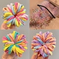 thumbnail image 1 of Banda de goma para niños, banda para el cabello para bebés, banda para el cabello, accesorios para el cabello, cuerda para el cabello para niñas, banda para el cabello de alta elasticidad que no daña, 1 of 1