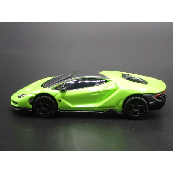 Open Box 2016-2017 LAMBORGHINI CENTENARIO SUPER CAR 1:64 SCALE DIORAMA DIECAST MODEL CAR