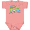 thumbnail image 3 of Inktastic Happy Easter Train Boys or Girls Baby Bodysuit, 3 of 5