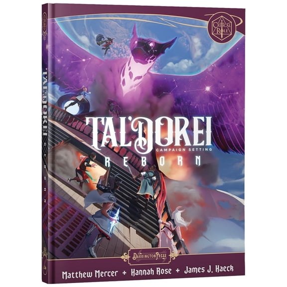 Tal'dorei Campaign Setting Reborn Book, (Hardcover)