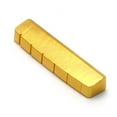 thumbnail image 1 of unbranded Saddle Nut Dorado Para Guitarra Folk Reemplazo Ideal Para Mejora De Sonido Y Rendimiento, 1 of 8