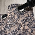 thumbnail image 3 of Ambesonne Gothic Grommet Curtain, Nature Inspired Feminine, 50" x 96", Tan Black, 3 of 6