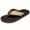 Nylon Beige, variant on WOTTE Men's Classical Comfortable II Flip Flops Nylon Grey Size 9