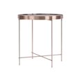 thumbnail image 1 of ��rb SPACE Ritz - Side table - round - mirror - rose gold base, 1 of 4