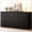Black, variant on Winkalon 9 Drawers Double Dresser, Modern Wood Dresser Chest of Drawers with Large Storage Space for Bedroom,Living Room, Hallway, Black