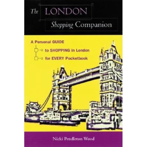 The London Shopping Companion - Paperback