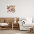 thumbnail image 4 of Stupell Industries Cottage Autumn Floral Bicycle Canvas Art, 17 x 17, by Nicole DeCamp, 4 of 8
