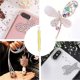 thumbnail image 5 of DIY Mosaic Pen Art Crafts Resin Point Drill Pen Efecto luminoso Herramienta Accesorios Hugtrwg Para estrenar, 5 of 9