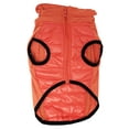 thumbnail image 3 of Pet Life ® 'Apex' Lightweight Hybrid 4-Season Stretch and Quick-Dry Dog Coat w/ Pop out Hood, 3 of 3