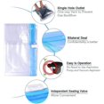 thumbnail image 4 of Compression Bags - Travel Accessories - 10-pack Space Saving Bags - No Vacuum Or Pump Required - Vacuum Storage Bags For Travel Essentials - Home Pack, 4 of 5