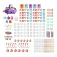 thumbnail image 1 of Juguete para hacer manualidades para niños,Kit de manualidades para juguetes para niñas,kit para hacer joyas,bricolaje para niños,Caja de kit de bricolaje 3D para niñas,kits de 362 piezas, 1 of 8