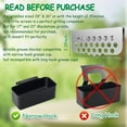 thumbnail image 3 of BBQ Tider Grilling Gate For Griddle Accessory 1Pack Bbq Cook Tool Mesh Screen Compatible With Many Griddle(Not For Long Hook 17" An, 3 of 6