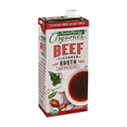 thumbnail image 4 of Central Market Organics Beef Broth 32 oz, 2 Pack + Bonus, 4 of 5