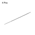 thumbnail image 3 of Unique Bargains Chainsaw File, 9/64' (3.5mm) Round High Carbon Steel Double Cut Sharpen Rasp, 4 Pack, 3 of 5