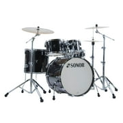 SONOR AQ2 Stage Maple 5-Piece Shell Pack Transparent Black