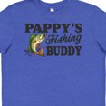 thumbnail image 4 of Inktastic Pappy's Fishing Buddy Youth T-Shirt, 4 of 5