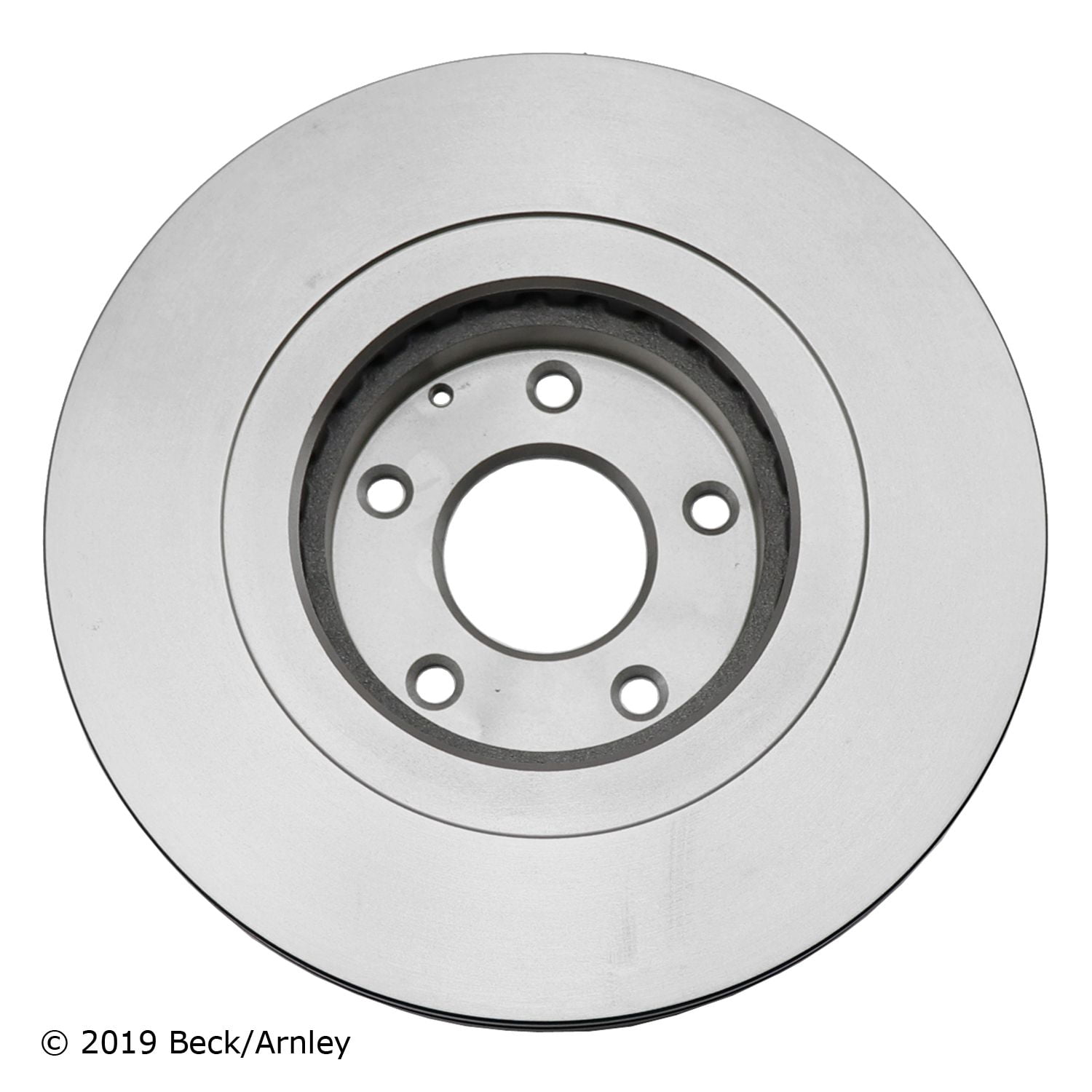 BeckArnley 083-3710 Premium Brake Disc