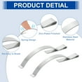 thumbnail image 3 of Uxcell 60 Pcs Ressort de Tension pour Écran de Fenêtre, Clips de Ressort de Fenêtre d'Angle, 3 of 7