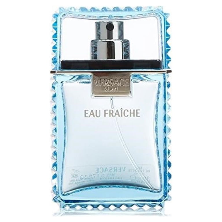 Versace, Eau de Toilette, 1.7 oz, Eau Fraiche for Men - Walmart.com