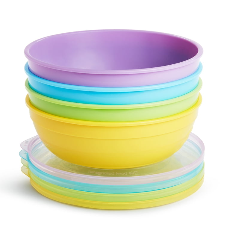 Munchkin Love-a-Bowls Baby Feeding Set, 10-Piece photo 4