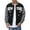 Black, variant on Luwomo Men's Leisure Baseball Jackets Mens Lightweight Hooded Zip Up Long Sleeve Outerwear Daily Wear Regular Blouses Black,L