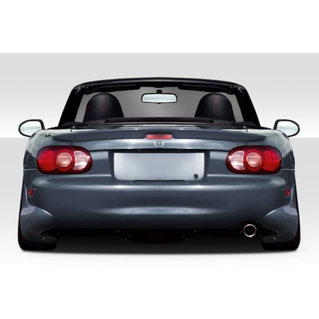 1999-2005 Mazda Miata MX-5 Duraflex M1 Speed Mud Flaps - 2 Piece
