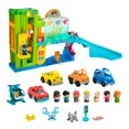 thumbnail image 1 of Fisher-Price Little People Ensemble de Garage de Scène Intelligente, 1 of 4
