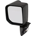 thumbnail image 3 of MIRROR Compatible For 2007-2014 Toyota FJ Cruiser Left Driver Power Glass In-housing Signal Light Paintable, 3 of 5
