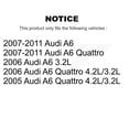 thumbnail image 2 of PUR Engine Air Filter (2 Pack) for Car Audi A6 Quattro K57-100058, 2 of 2