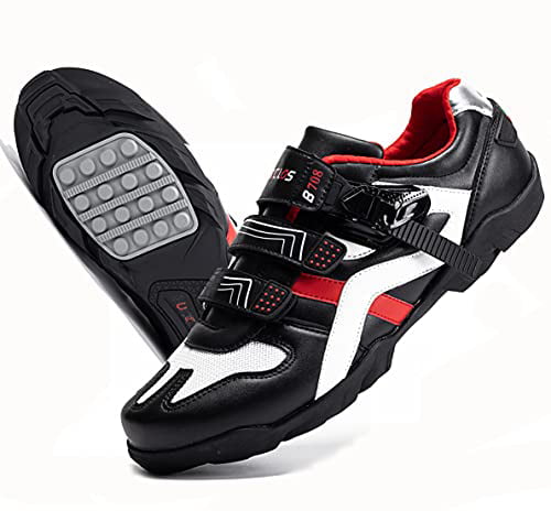 Unisex Road Cycling Shoes Ultralight Buckle Breathable Sneaker SPD-SL/Look-Delta 