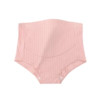 Admvng Womens Cotton Underwear Large Size Solid Cotton Maternity Underwear, Size M-4XL