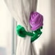 thumbnail image 5 of 1 pieza de peluche suave con forma de rosa de dibujos animados, hebilla creativa para cortina, decoración del hogar, regalo de Navidad y San Valentín, 5 of 5
