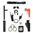 thumbnail image 2 of Accesorios policiales Dress Up America para niños con esposas, 2 of 6