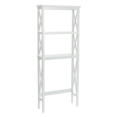 RiverRidge Home X- Frame Bath Collection - Spacesaver - White