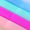 thumbnail image 4 of 4 Pcs Étui à Brosse à Dents Portable Boîte de Rangement pour Brosse à Dents de Voyage (Couleur Mixte), 4 of 5